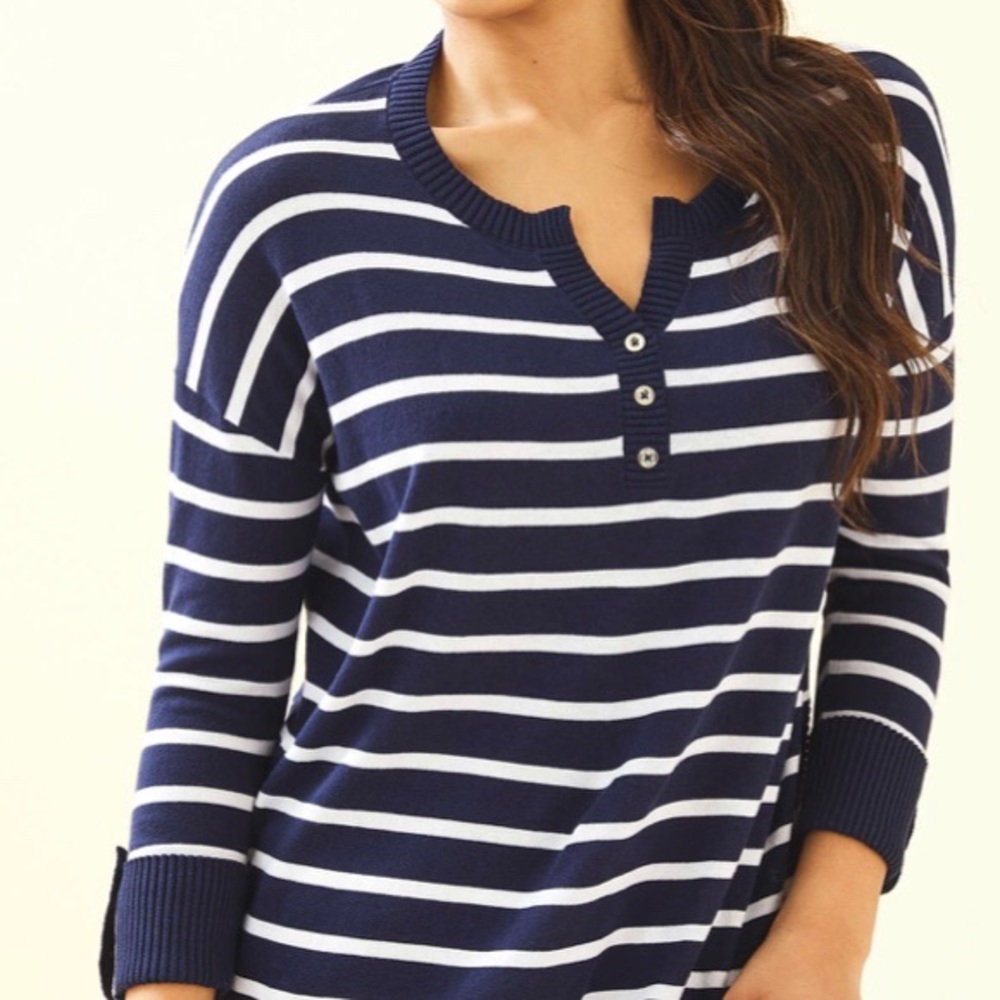 Lilly Pulitzer Faraway Coolmax Sweater